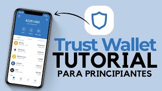 TRUST WALLET  Tutorial COMPLETO para principiantes en ESPAÑOL  Guía PASO a PASO (BINANCE) 2022