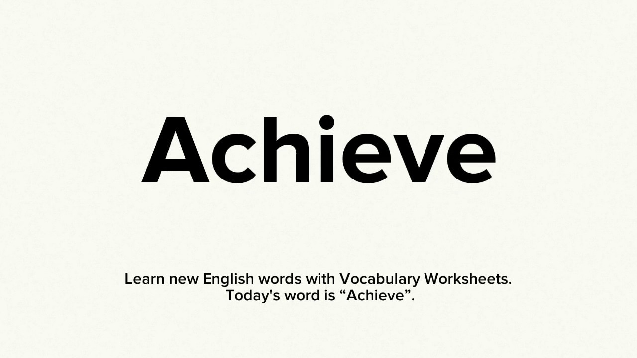 vocabulary-how-to-learn-new-english-words-with-vocabulary-worksheets-achieve-youtube