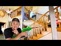 PaintBall Hide N Seek In NEW HOUSE!