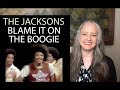 Voice Teacher Reaction to The Jacksons - Blame  It on the Boogie | Michael Jackson