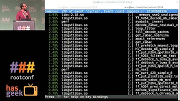 [Flash Talk] Profiling tool for Linux