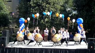 UCI Jodaiko Japanese drummers