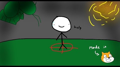 Making a zombie survival game in scratch!