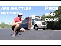 Why We Bought a Shuttle Bus and NOT A School Bus For Our Bus Conversion-Ep. 48