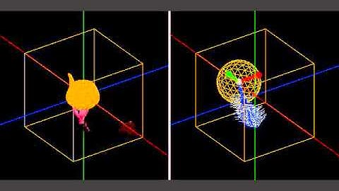 Kinect - Motion Detection by using Virtual Buoy 2