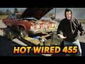 Will it run? No keys, no steering - can we hotwire this 455 big block Pontiac?