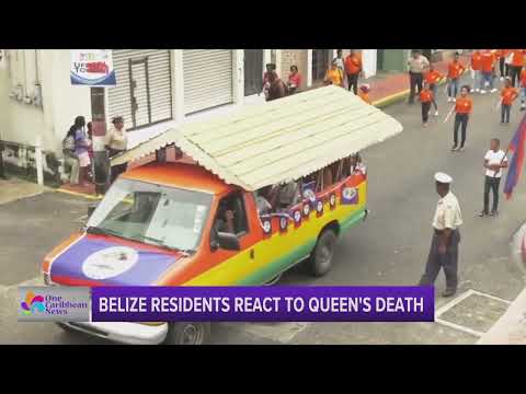 Belize Residents React to Queen Elizabeth II's Death