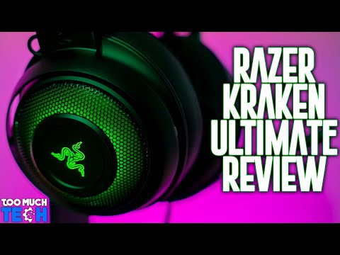 Razer Kraken Ultimate Honest Review! Not Impressed.🤦🏾‍♂️