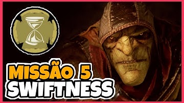 STYX: SHARDS OF DARKNESS - INSÍGNIA SWIFTNESS (GOLD) | CAUGHT IN THE TRAP (MISSÃO 5)