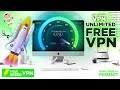 Highspeed Unlimited VPN (Browsing/Downloading) For Free in PC!