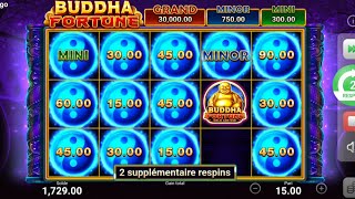 Buddha Fortune البودا جابها في راسو Bonus win ✔️ +18 screenshot 2