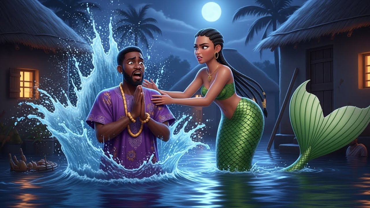 MERMAID MARRIAGE: The shocking secret revealed! 