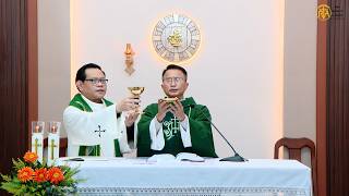 Thánh Lễ Chúa Nhật Tuần XXIV Mùa Thường Niên Năm A (13/09/2026)