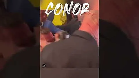 Conor McGregor gets taken to the Hospital in the Stretchers 😮 | UFC 264