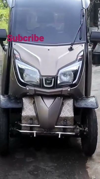 Super kreatif, sepeda motor jadi anti hujan,panas,masuk angin, dan privasi aman ga terlihat #fypシ