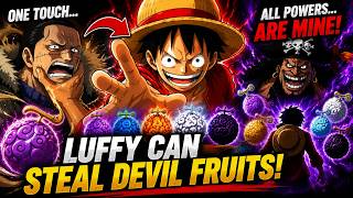 What If Luffy Could STEAL Every Devil Fruit Power? 😱 | One Piece