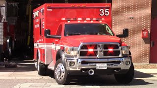 LAFD Rescue 35 responding