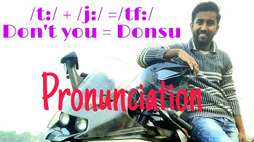 English Pronunciation Training | Relax Your Accent & Linking in English