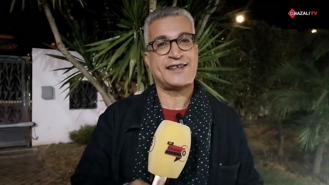 l'écrivain Marocain Abdellah Baïda au café littéraire à l'ambassade de la République Gabonaise Rabat