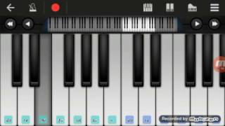 Not Piano - Cover Lovarion Perpisahan Termanis (Walk band Tutorial) Tutorial Piano chords