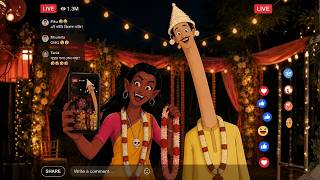 Sakchunnir Viral Biye || Comedy Story || Fantasy Story Bengali || Ssoftoons