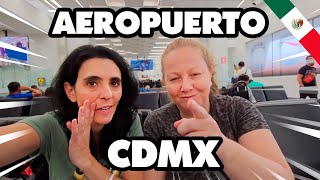 Recorremos el AEROPUERTO internacional BENITO JUÁREZ | CDMX 🇲🇽 #VideoExpress