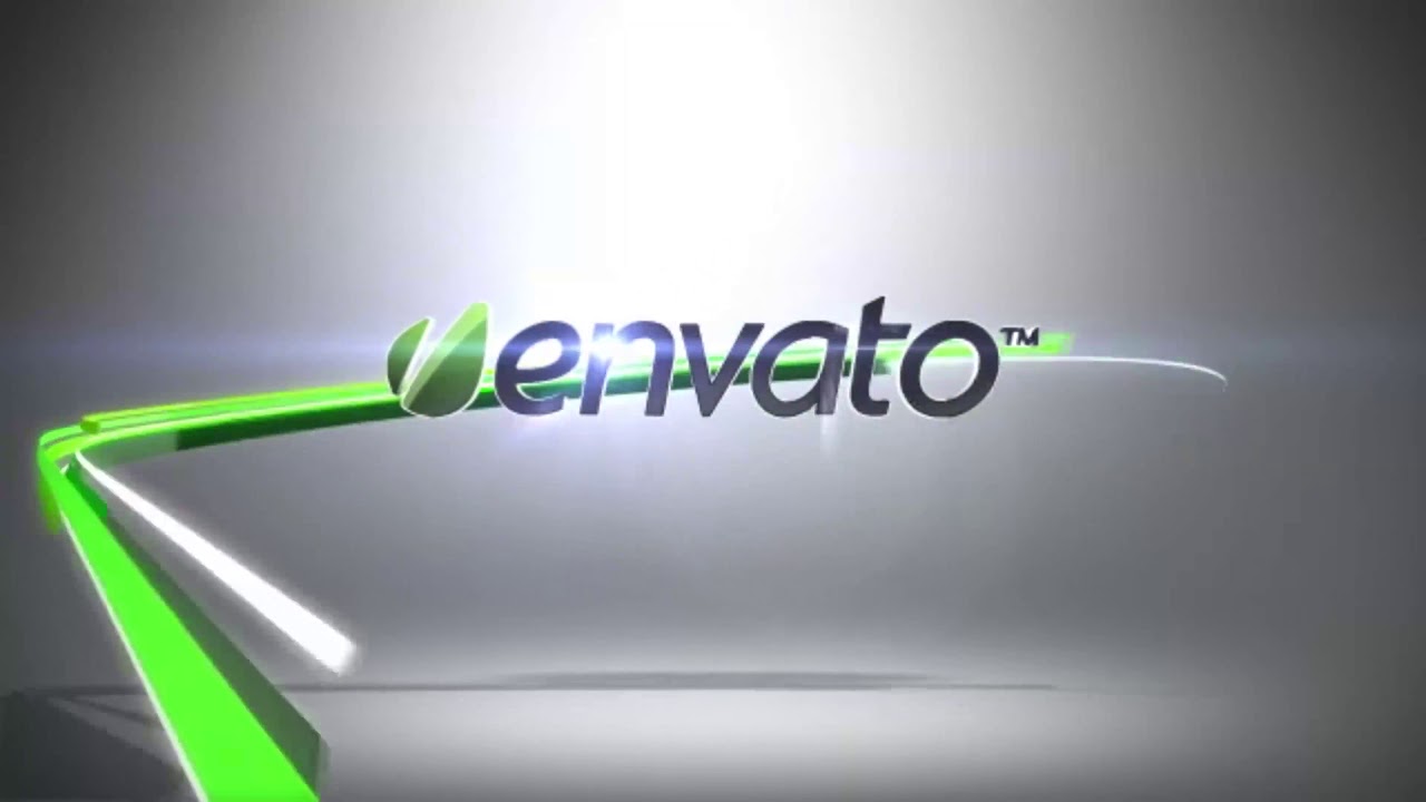 Ribbon Logo Reveal | After Effects Project Files - Videohive template