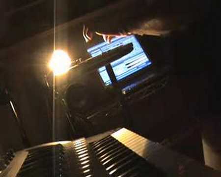 I try my M-Audio Trigger Finger