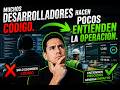 Muchos desarrolladores hacen código… pocos entienden la operación