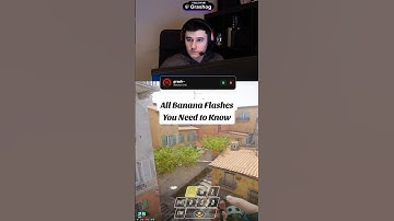 All Inferno Banana Flashes #cs2 #cs2tips #cs2tricks #cs2tactics #cs2nades