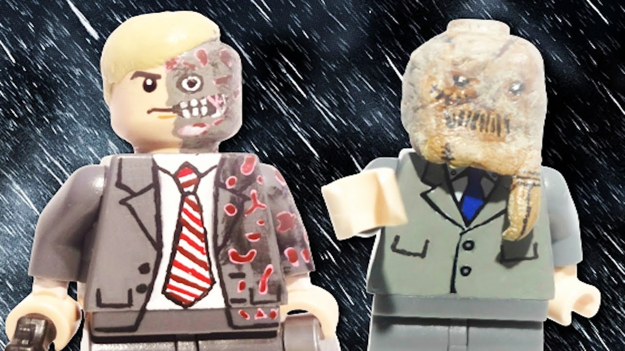 LEGO Batman : The Dark Knight Trilogy | Harvey Dent / Two-Face