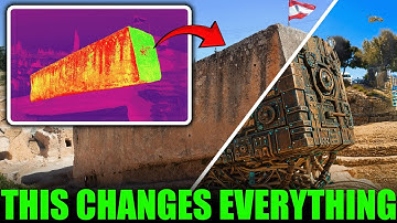 Grok AI Was Asked to Reconstruct Lebanon’s Baalbek Megalithic Ruins… It Revealed Something Insane