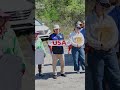 May day protesters call for the shutdown of Alligator Alcatraz