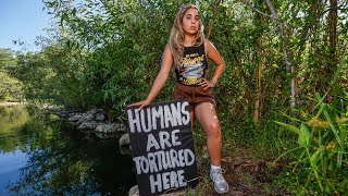 May day protesters call for the shutdown of Alligator Alcatraz