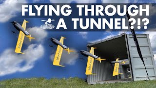 Attempting Red Bull's World Record Tunnel Flight