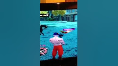 Saints Row 3 Glitch Belly sliding
