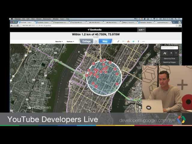 YouTube Developers Live: Geofeedia