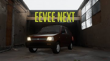 EEVEE NEXT - blender 4.2 Raytracing