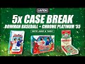 5X CASE 2026 BOWMAN MLB & MORE WITH LSC!