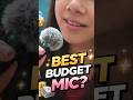 "I Tested a Budget Mic... Didn't Expect This😑" #grenaromic #wirelessmic #contentcreation