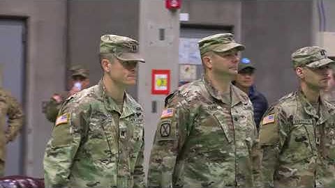 Alpha Company U.S. Army Aviation Change of Command (2020) 🇺🇸