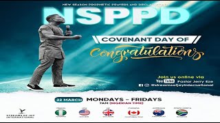 New Season Prophetic Prayers and Declaration [NSPPD] - 22ND MARCH 2021