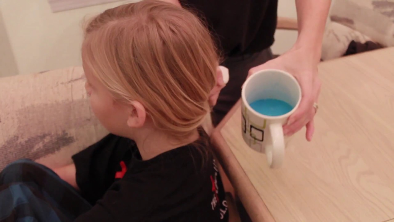 2. DIY: Dying Hair Blue with Kool-Aid - wide 5