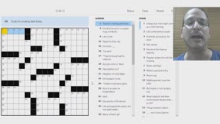*Seabed container (5) 🧮💪🏼🕕📦 Thursday New York Times Crossword - 8-1-24