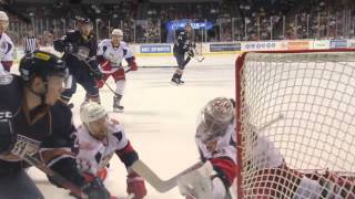 6-4 Oklahoma City Barons at Grand Rapids Griffins highlights and post game interviews