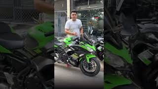 Kawasaki 650 Aur O V 2 Aa Gye