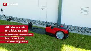 Einhell Freelexo Cam 500: einfacher Mähroboter ohne Kabelbegrenzung | Aufbau Anleitung