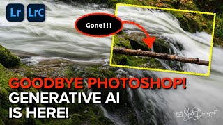 GOODBYE Photoshop - Lightroom Generative AI Is Next Level!