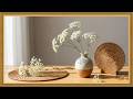 Minimalist White Wildflowers 🌿 Elegant Natural Still Life | 4K TV Screensaver | 23 Art Loop