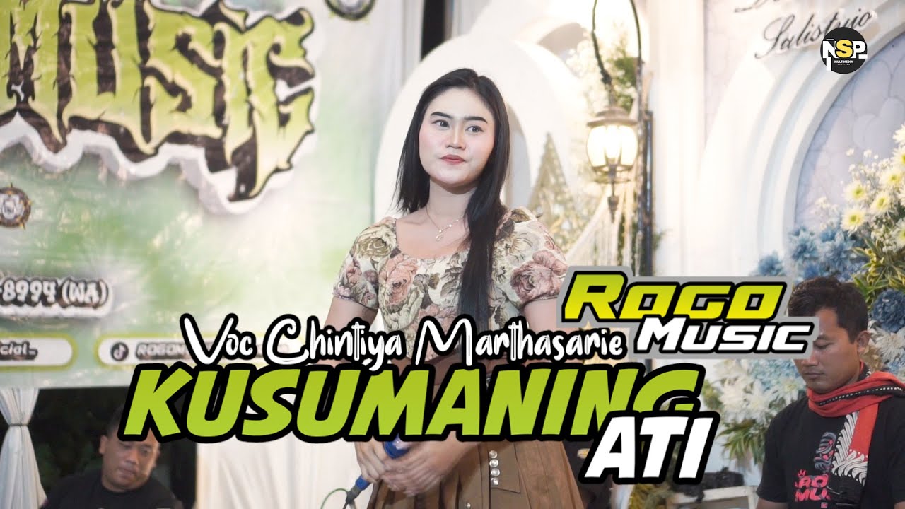 Kusumaning Ati  ROGO MUSIC Voc Chintiya Marthasarie  Live Kertosono
